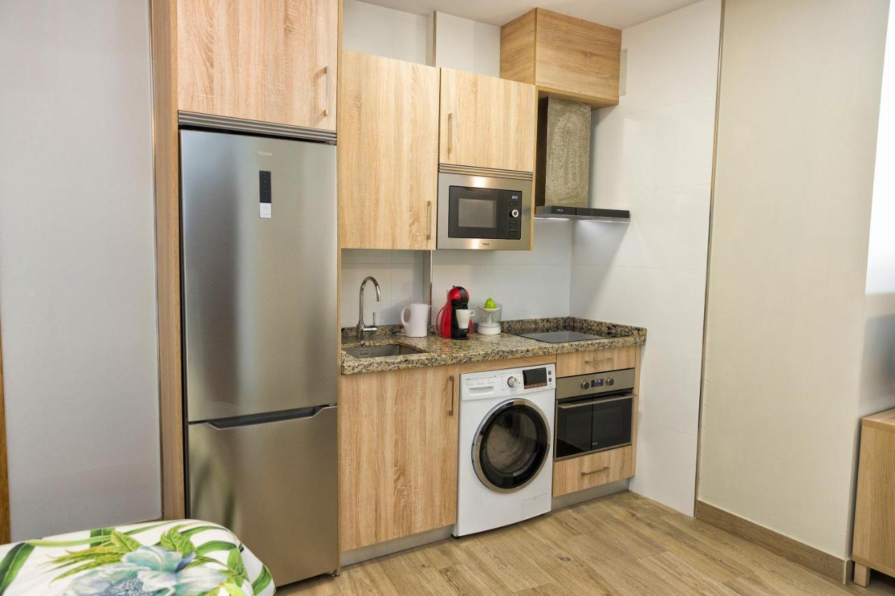 Apartamentos Onnight มาลากา ภายนอก รูปภาพ