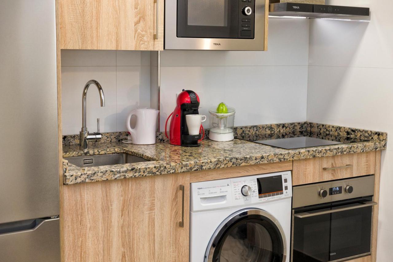 Apartamentos Onnight มาลากา ภายนอก รูปภาพ