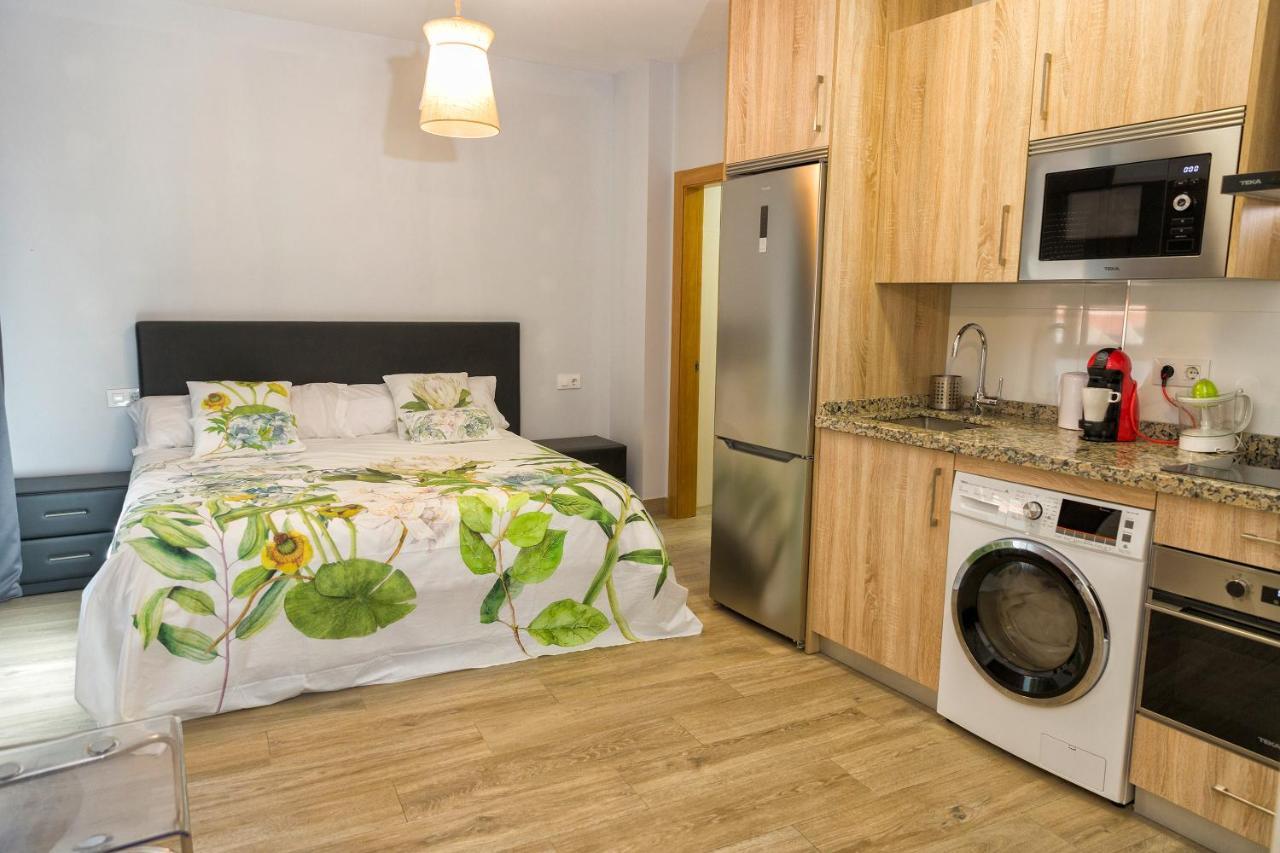 Apartamentos Onnight มาลากา ภายนอก รูปภาพ